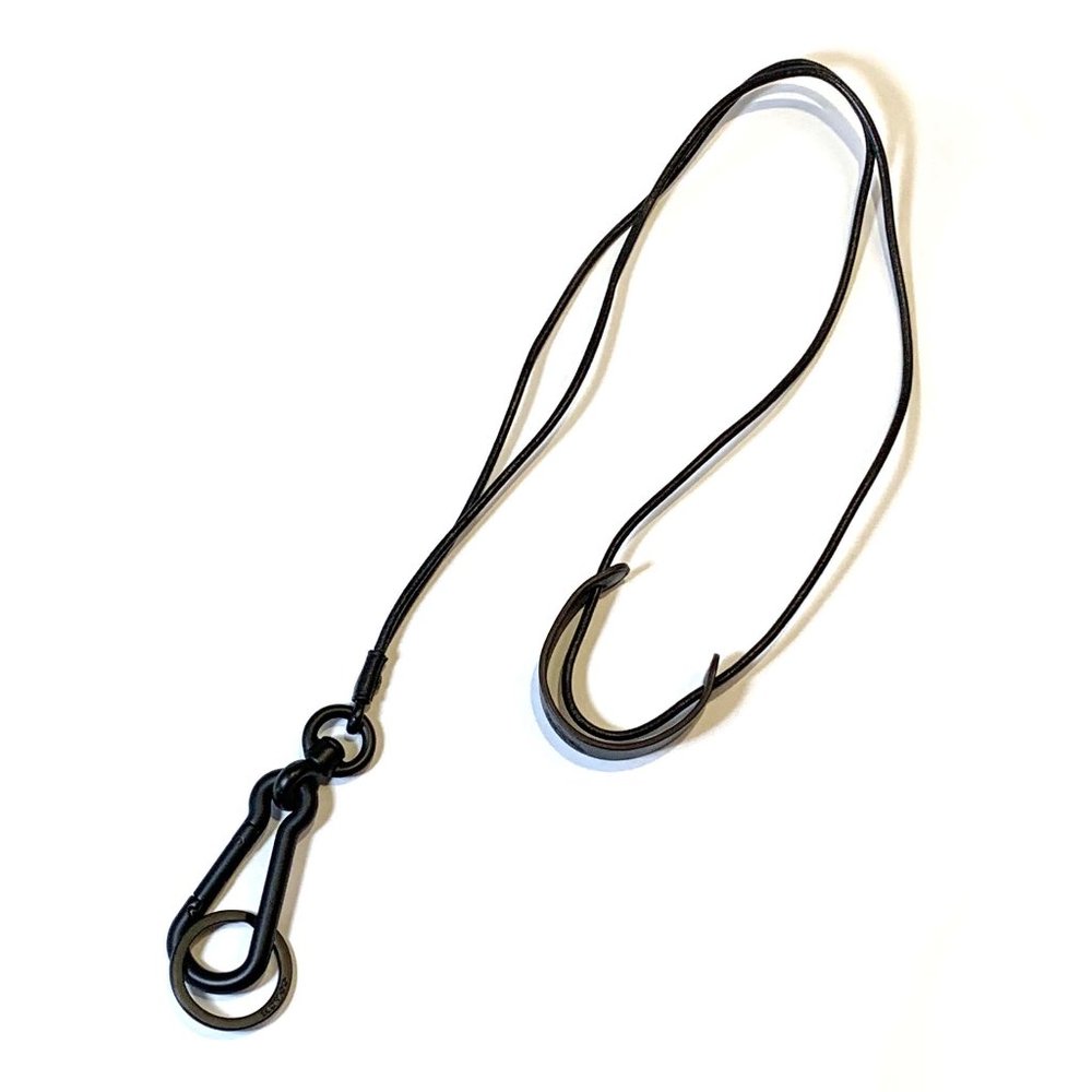 Coach Leather Cord Landyard